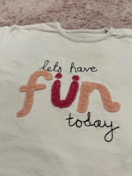 Dievčenské tričko s nápisom, george,68