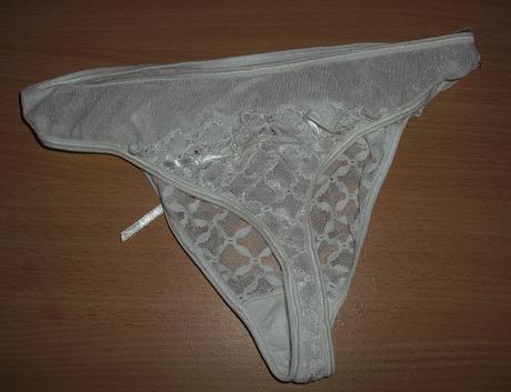 Svadobne korzetove tanga, xs