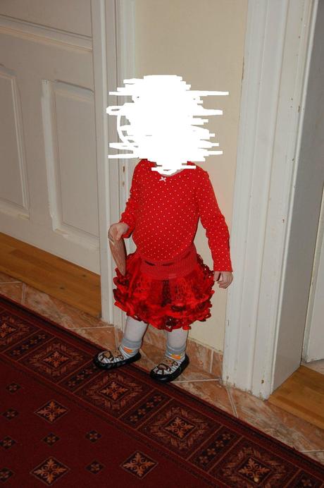 Červený komplet, carter's,86