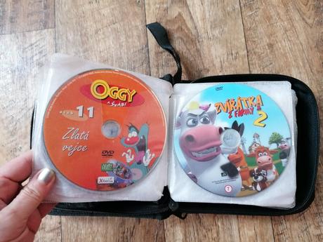 2 dvd album, 72x rozpravky, 