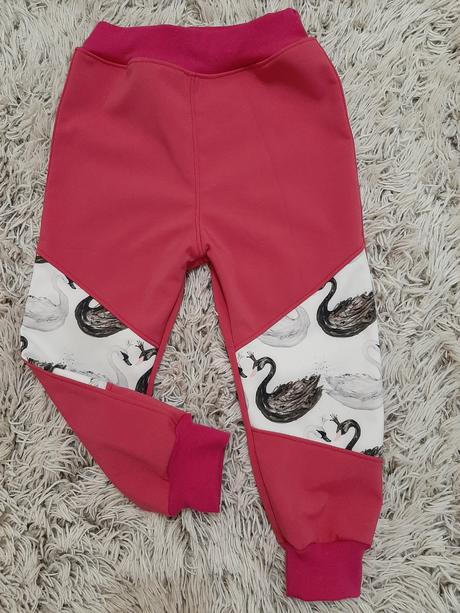 Softshellove nohavice, 98