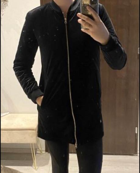 Dámska dlhšia bombera, m