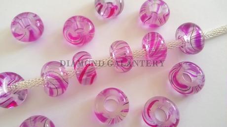 Korálka plastová 14 mm, 