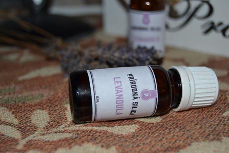 Levanduľová silica 10 ml,