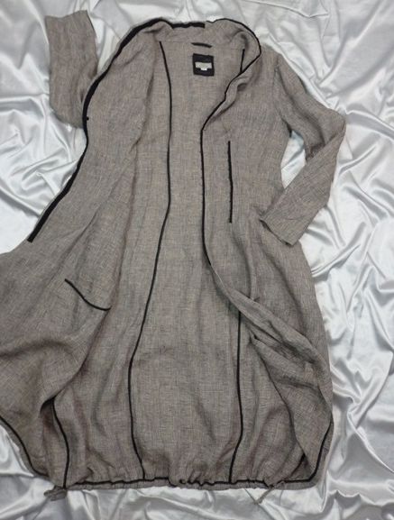 Luxusný prechodný kabát, 38