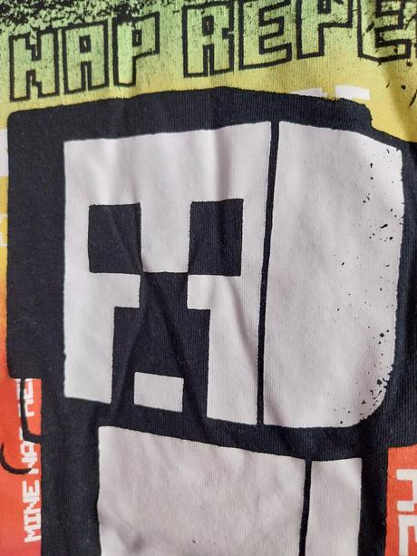 Tricko minecraft, sinsay,140