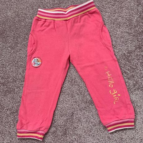 Ružové tepláčky minnie, disney,74