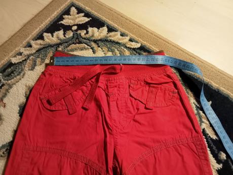 Nohavice podšité úpletom, next,104