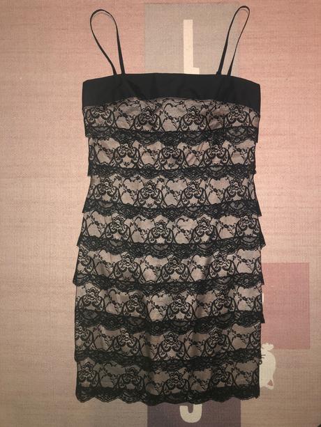 Krajkové šaty mango - s, mango,s