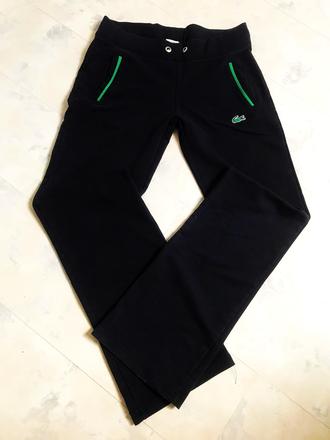 Športové tepláky lacoste s/m, lacoste,s