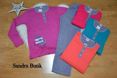 Dámske bavlnené pyžamko či domáci úbor, l / m / xl / xxl / xxxl