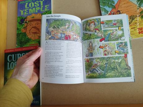 Usborne puzzle adventures,