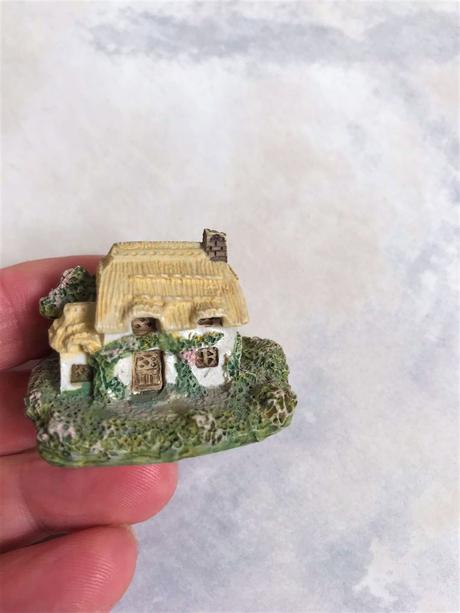 Miniatúra - domček, 