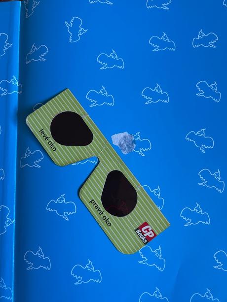 Záhada strašideľného domu - s magickými okuliarmi, 