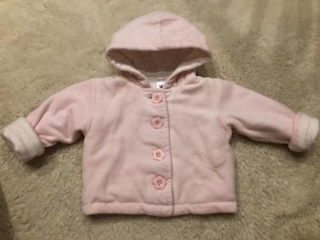 Bundička kabátik, c&a,68