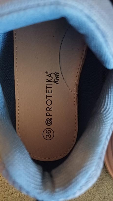 Protetika keny denim č. 36, protetika,36