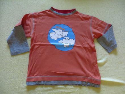 Pyžamo - vrchný diel - veľ. 110/116, 110