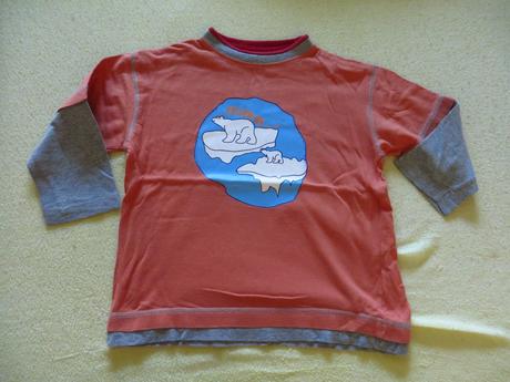 Pyžamo - vrchný diel - veľ. 110/116, 110