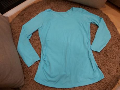 Tehotenské tričko dlhý rukáv, xl