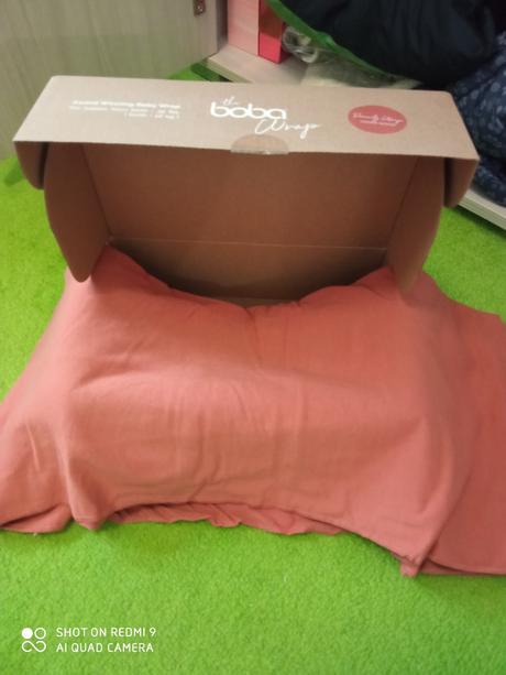 Nosič šatka boba wrap, boba