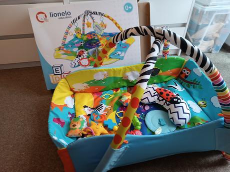 Detská hracia deka - podložka,