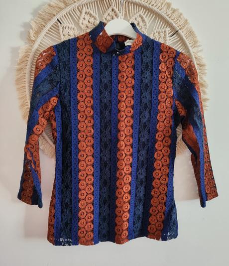 Krajkovaná blúzka margit brandt, m