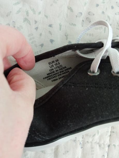 Plátenky h&m 28, h&m,28