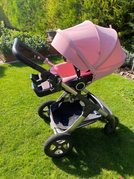 Kocik stokke s prislusenstvom, stokke,stokke xplory v5