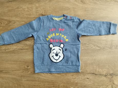 Mikina zn. disney 12-18 mesiacov, disney,74