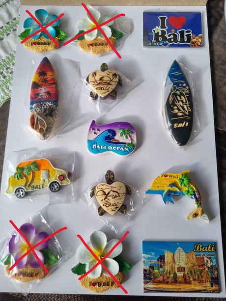 Magnetky - bali -indonezia., 