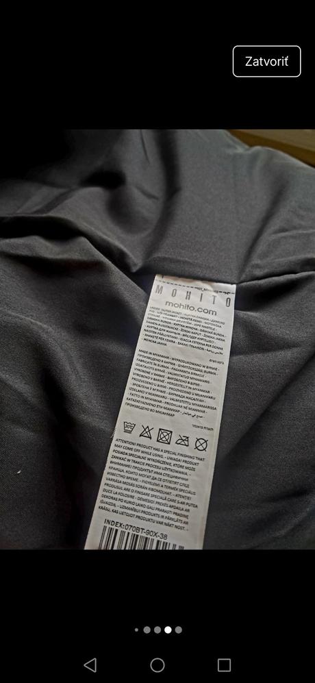 Zimná bunda, mohito,38