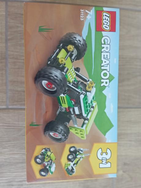 Lego creator a technic (výborný stav),