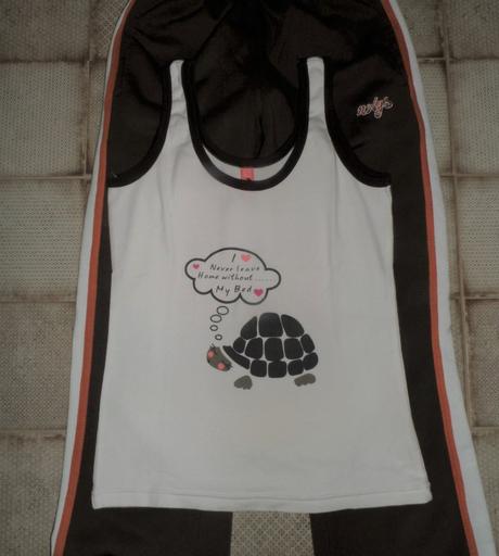 Teplé tepláky + nátelník grátis, 158