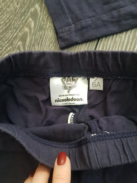 Pyzamko paw patrol, 110