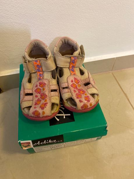 Sandálky protetika, protetika,21