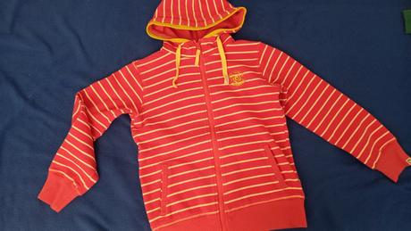 .mikina so zipsom 152/158, authority,152