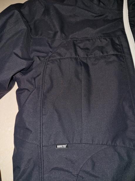 Chlap lyziarska bunda peak performance goretex, 158