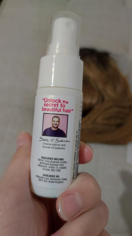 Easilock príčesky caramel twist, 