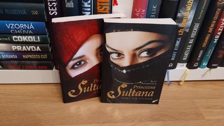 Jean sassonova - princezna sultana, 