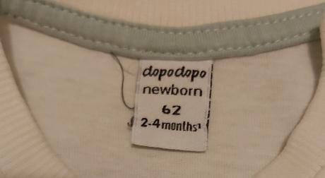 Tričko dinosaurus 62, dopodopo,62