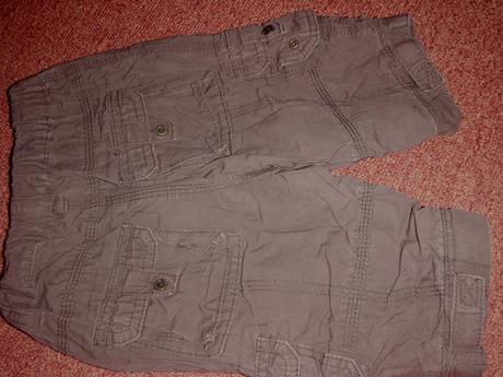 Kratke nohavice 4-8mes., h&m,68