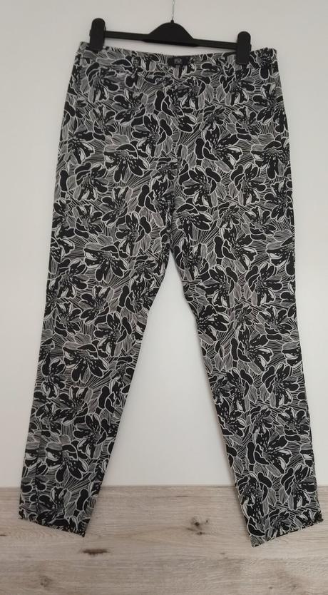 Tenké nohavice s vyšším pásom, f&f,l