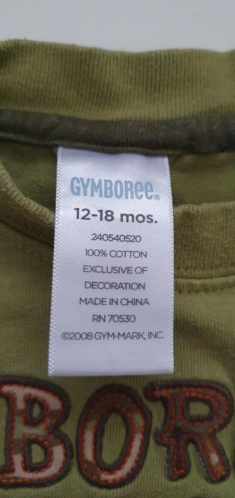 Opalovačky, gymboree,80