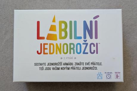 Spoločenská hra labilní jednorožci, 