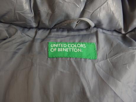 Zimná bunda, benetton,86