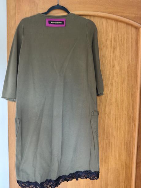 Kura collection štýlové moderné trendy šaty, l