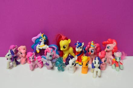 My little pony poníky, 