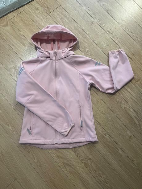 Prechodná ružová bunda, 164