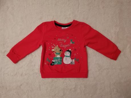 74 pepco tenšia vianočná mikina, pepco,74