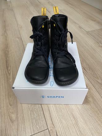 Kozene barefoot cizmy zn. shapen maverick, 31